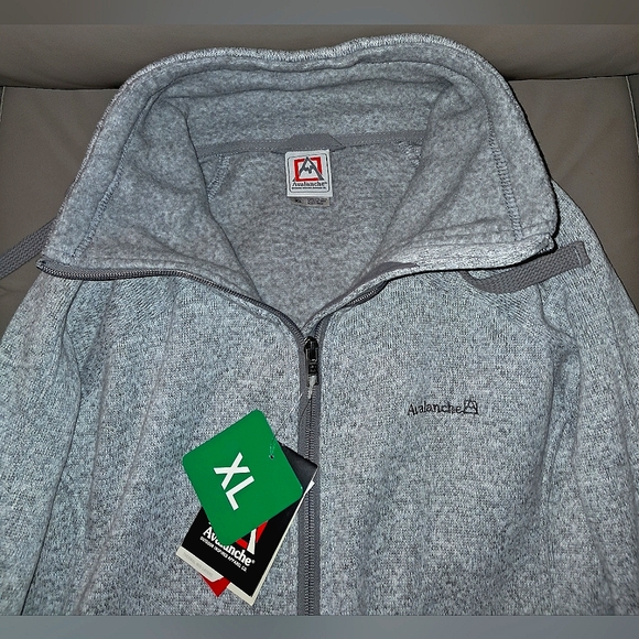 AVALANCHE Jacket GREY SZ XL NWT - Picture 3 of 16